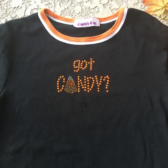 Cupid’s Cup Size 10 Halloween 'Got Candy?' - Picture 2 of 2